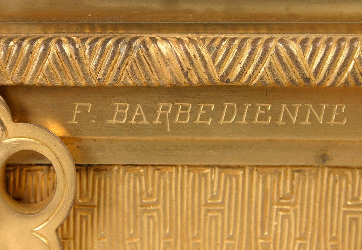 Barbedienne Cloisonne Jardiniere